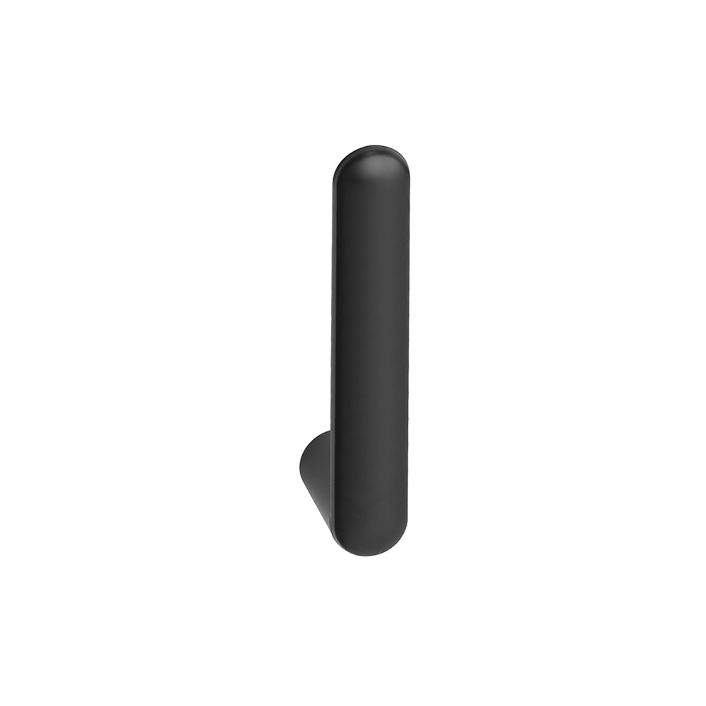 Vertical Toilet Roll Holder – Corona – Matt Black