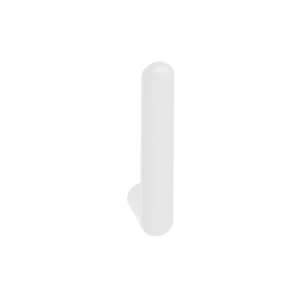 Vertical Toilet Roll Holder – Corona – Matt White