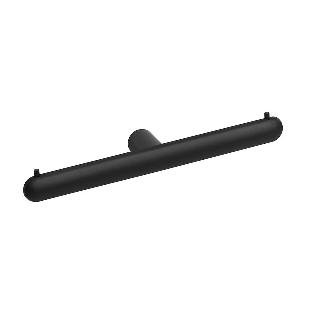 Double Toilet Roll Holder – Corona – Matt Black
