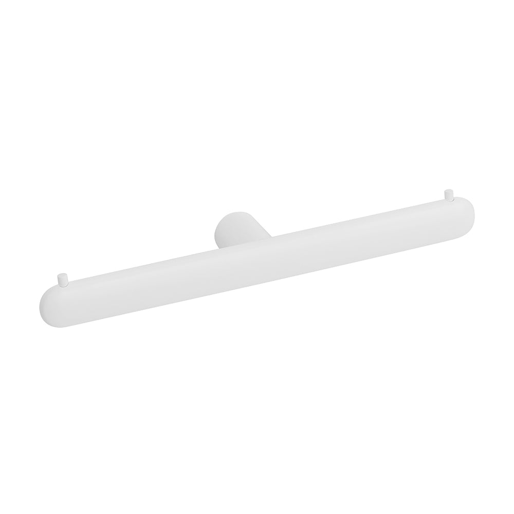 Double Toilet Roll Holder – Corona – Matt White