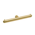 Double Toilet Roll Holder – Corona – Brushed Gold