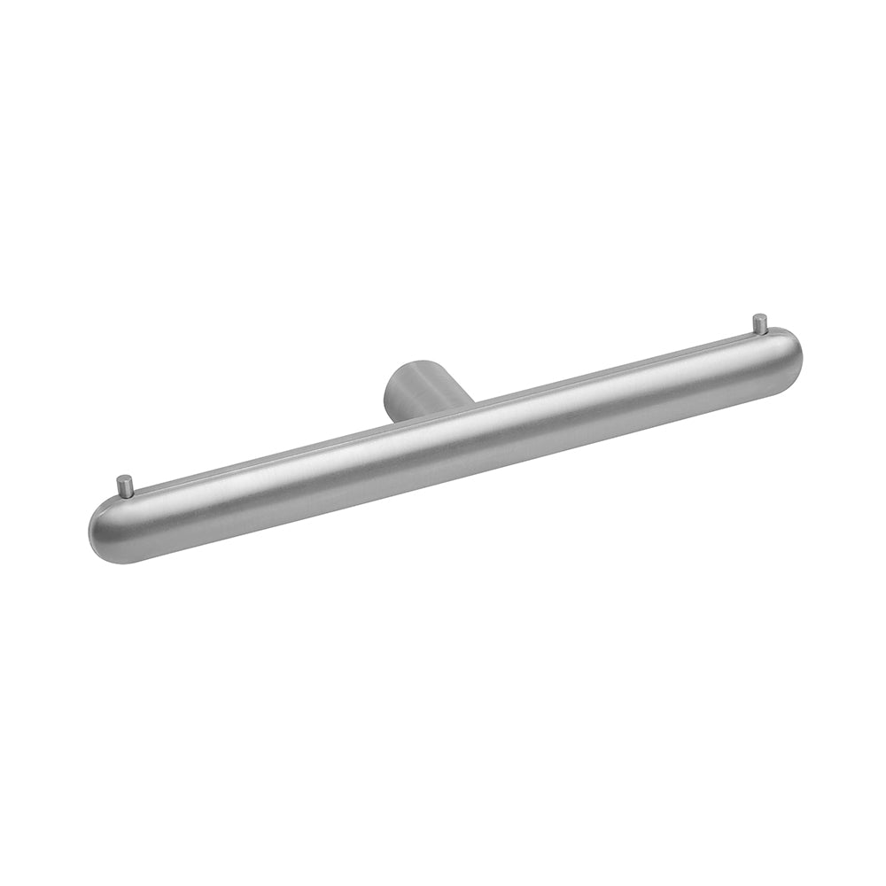Double Toilet Roll Holder – Corona – Brushed Stainless Steel