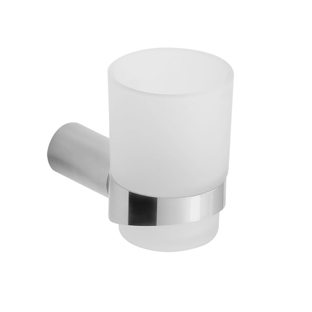 Glass Holder – Corona – Polished Stainless Steel
