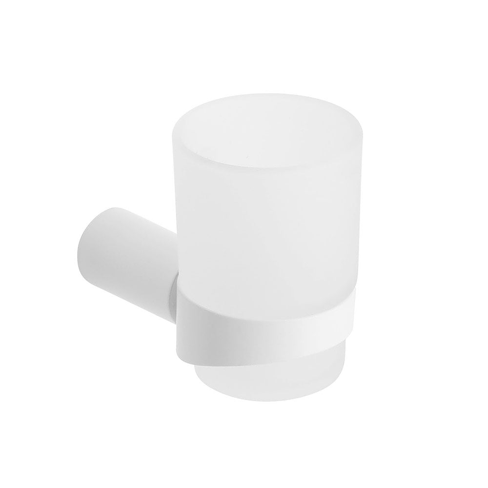 Glass Holder – Corona – Matt White