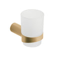 Glass Holder – Corona – Brushed Gold