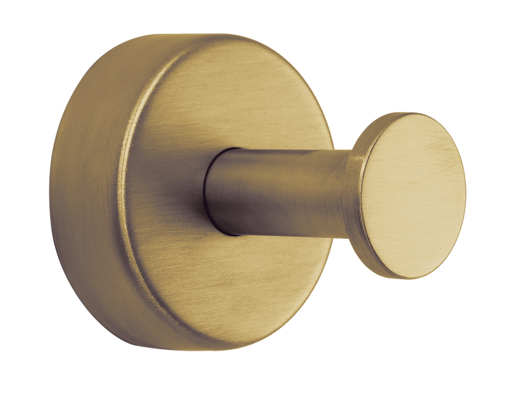 Single Hook – MODERNO – Brushed Gold