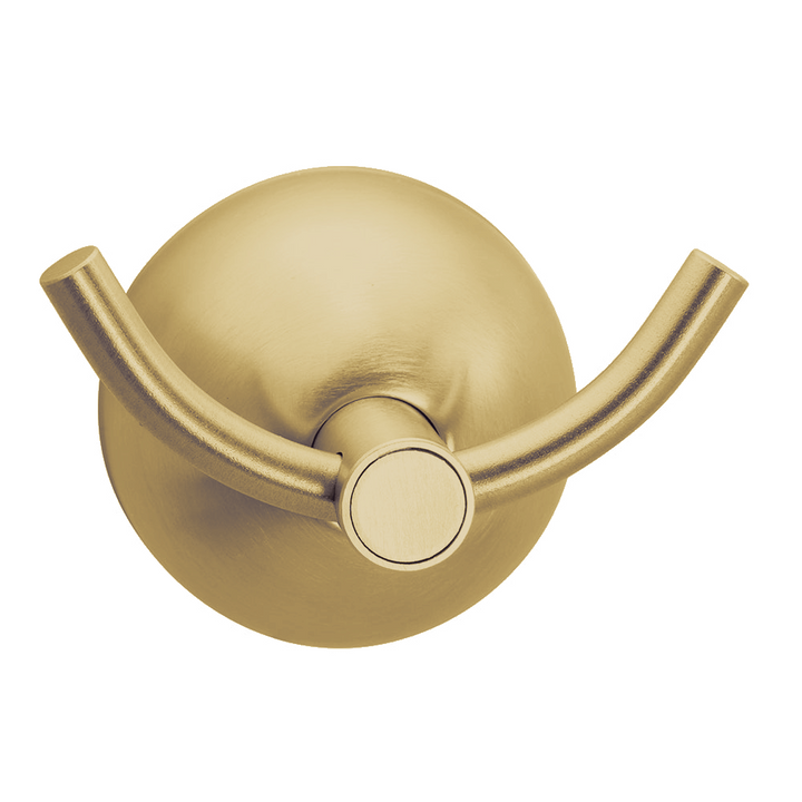 Double Hook – CLASSICO – Brushed Gold