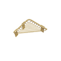 KAPITAN Brushed Gold 96 31 88