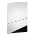 Polished-Edge Bathroom Mirror