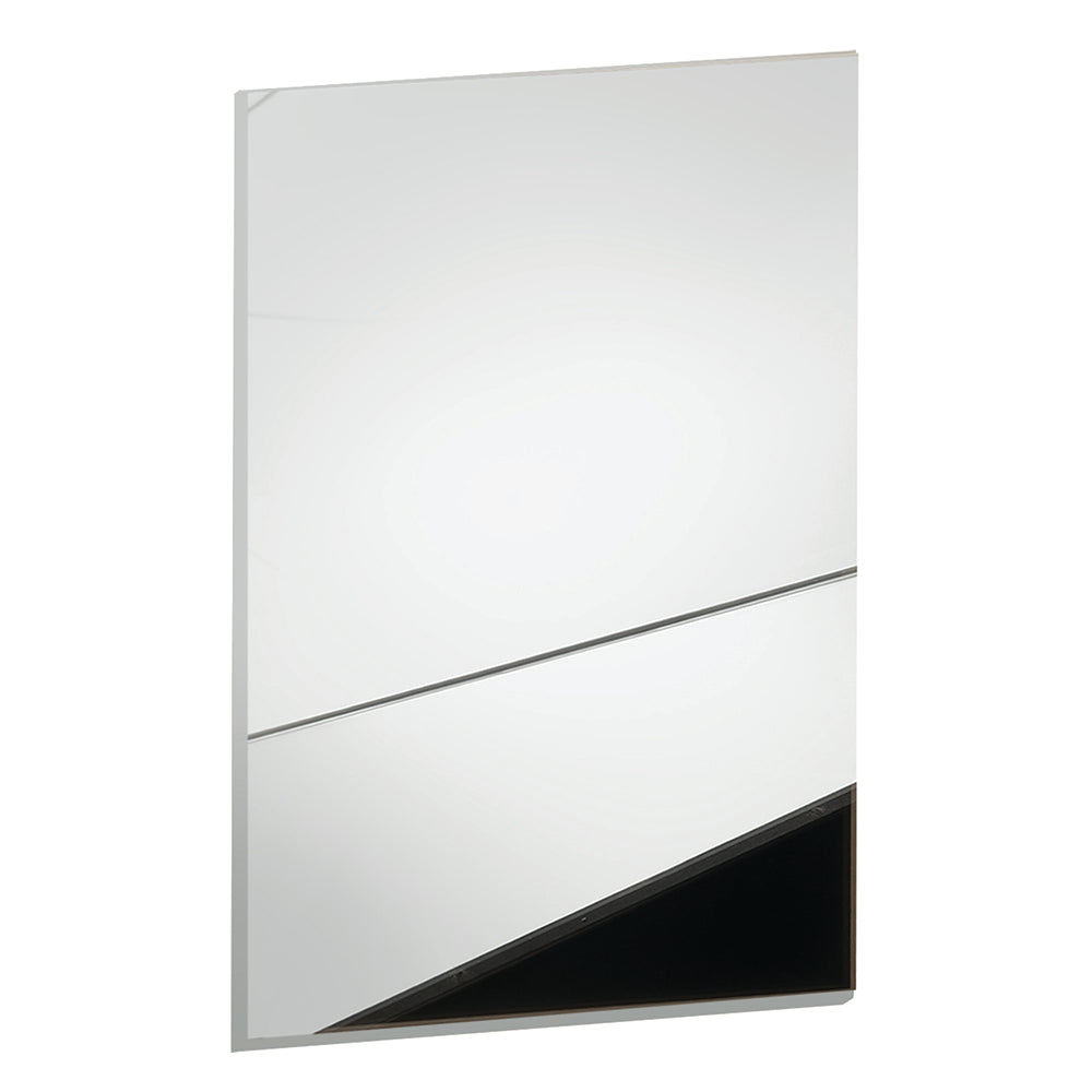 Polished-Edge Bathroom Mirror