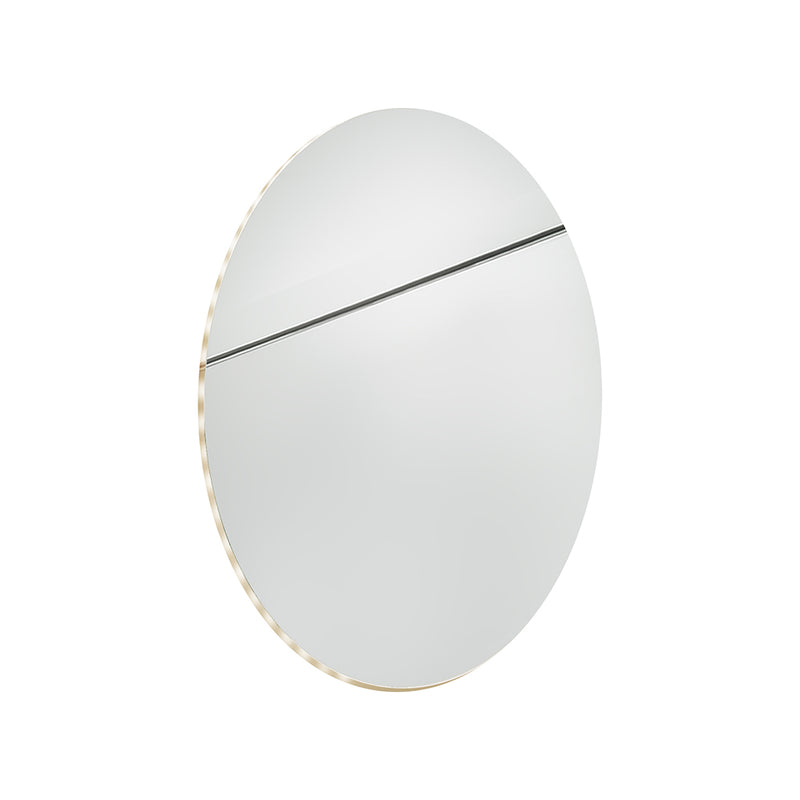 Round LED Backlit Bathroom Mirror