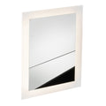 LED Bathroom Mirror with Illuminated Border