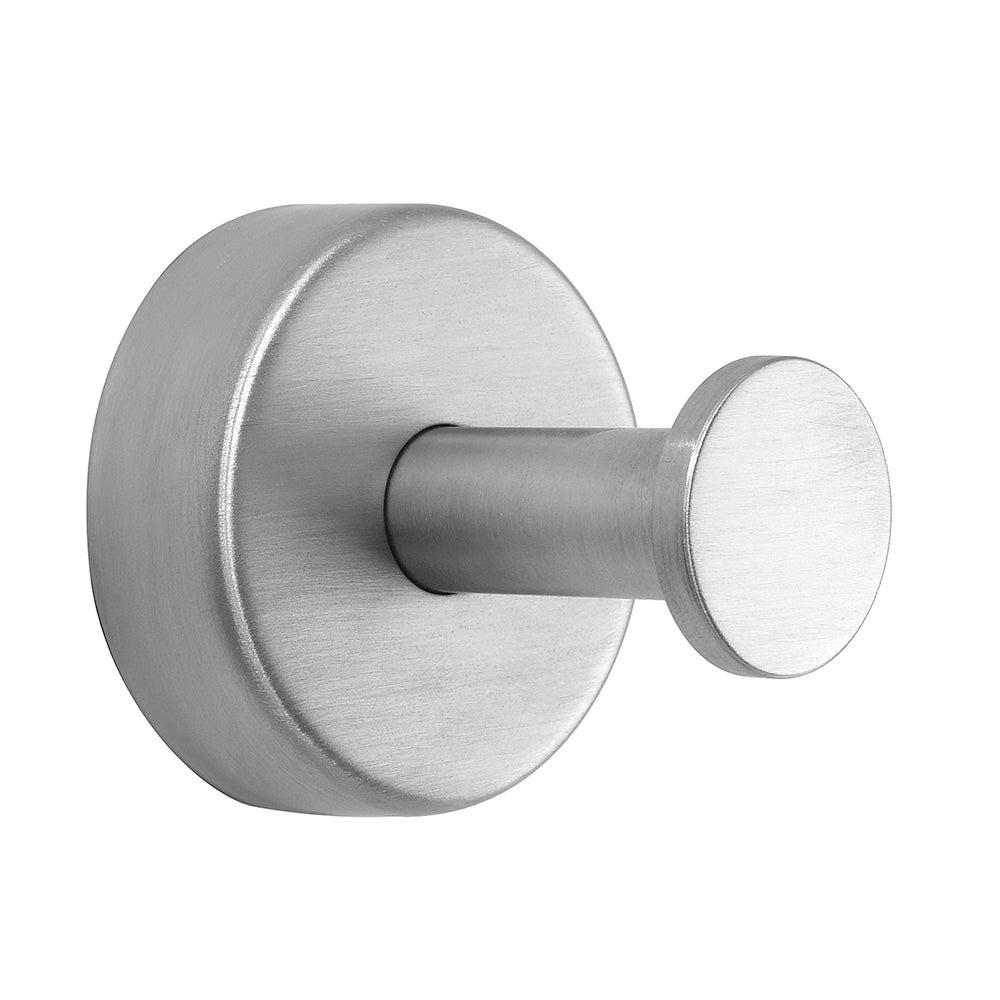Single Hook – MODERNO – Brushed Stainless Steel
