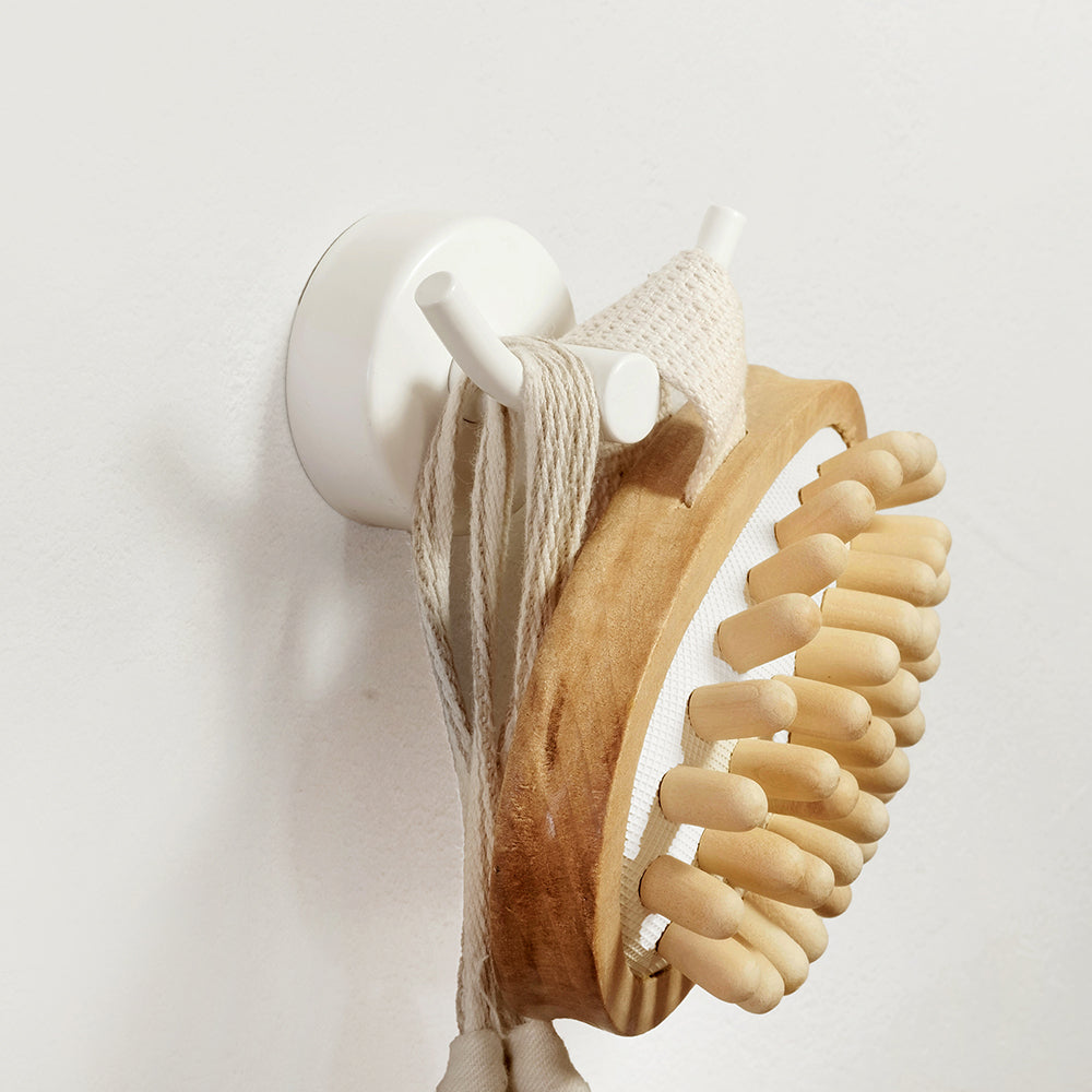 Double Hook – MODERNO – Matt White — interior view