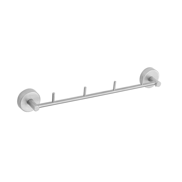 Four-Hook Rack – MODERNO – Brushed Stainless Steel