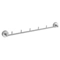 Six-Hook Rack – MODERNO – Brushed Stainless Steel
