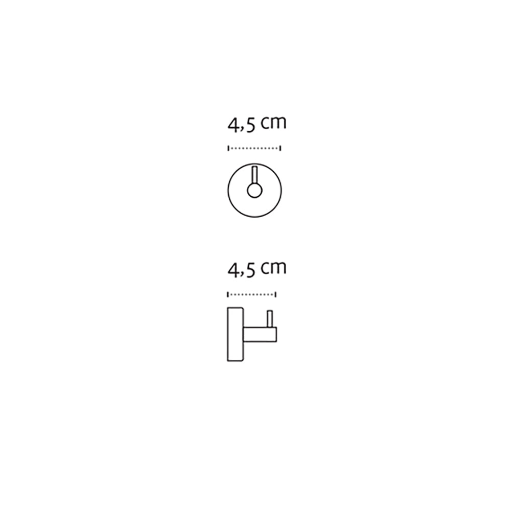 Hook – MODERNO – Matt White — dimensions