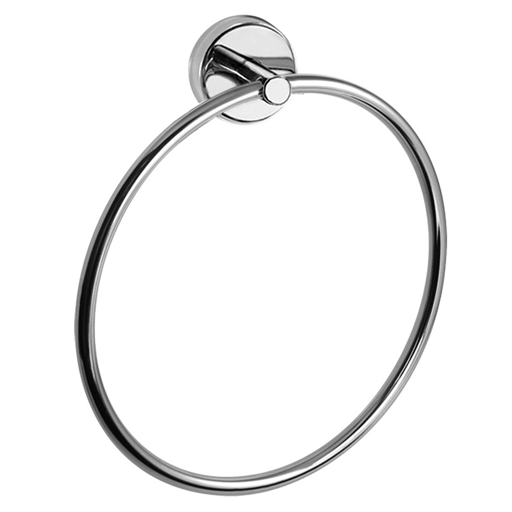 Round Towel Ring – MODERNO – Polished Stainless Steel