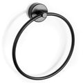 Round Towel Ring – MODERNO – Matt Black