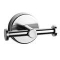 Two-Hook Hanger – MODERNO – Polished Stainless Steel