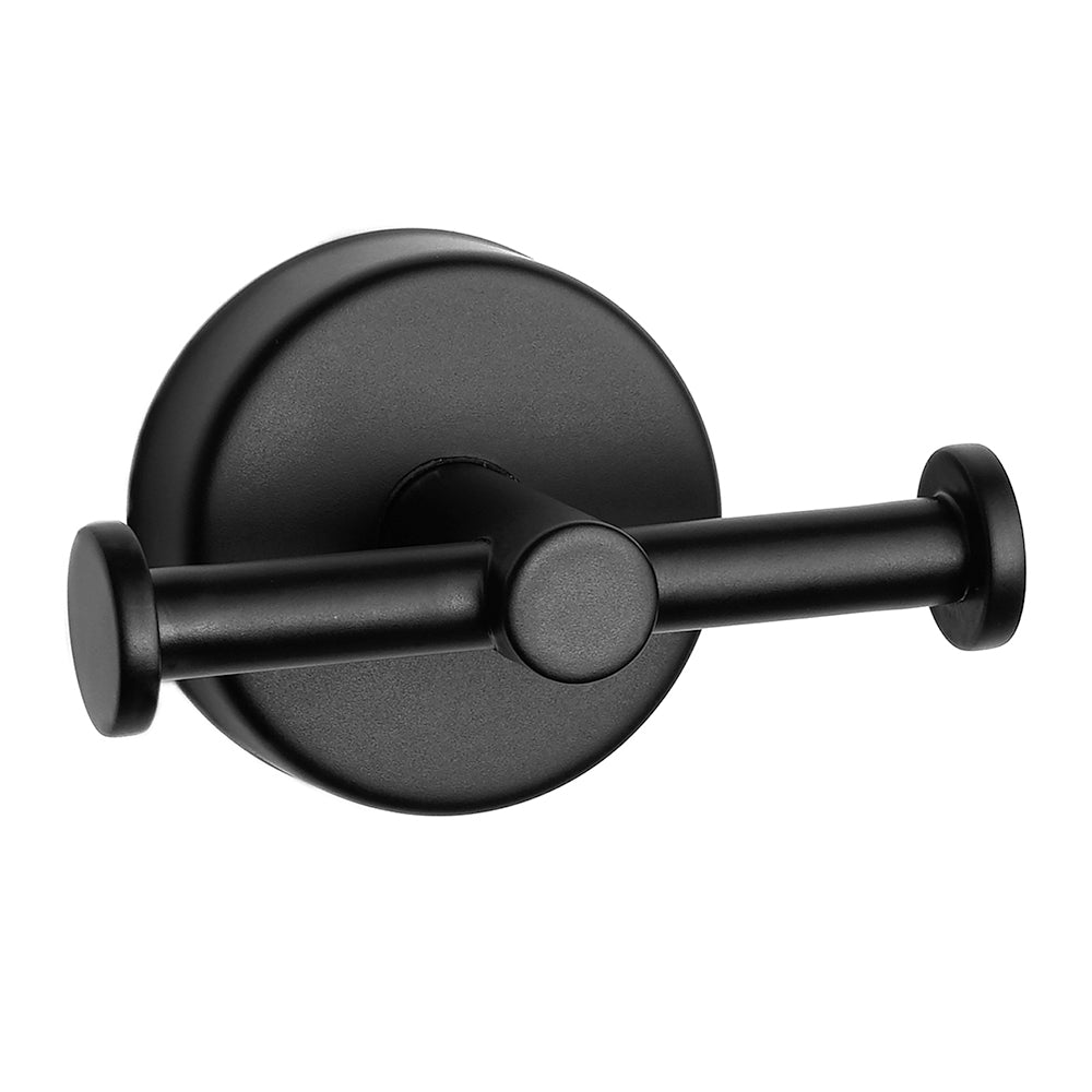 Two-Hook Hanger – MODERNO – Matt Black