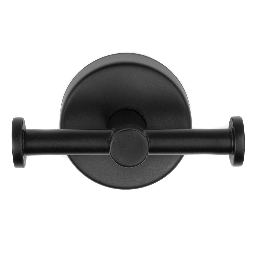 Two-Hook Hanger – MODERNO – Matt Black