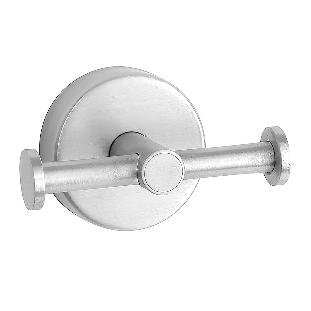 Two-Hook Hanger – MODERNO – Brushed Stainless Steel