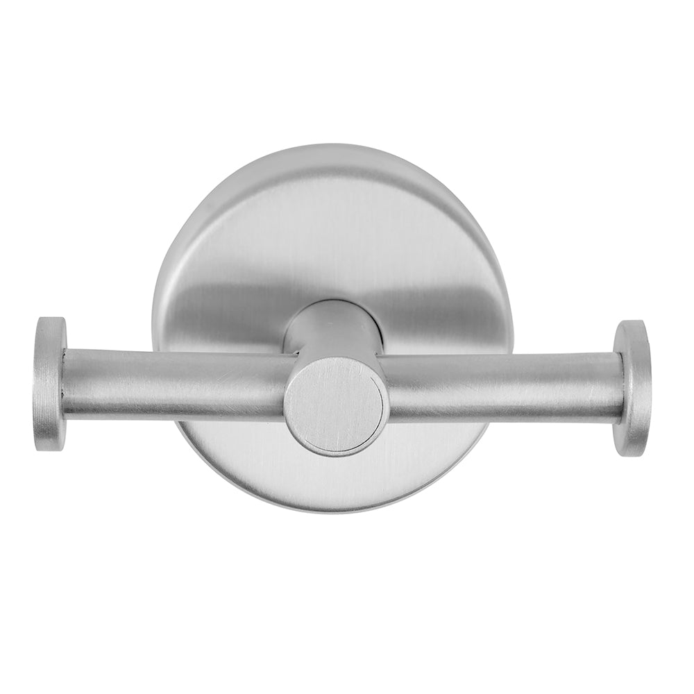Two-Hook Hanger – MODERNO – Brushed Stainless Steel