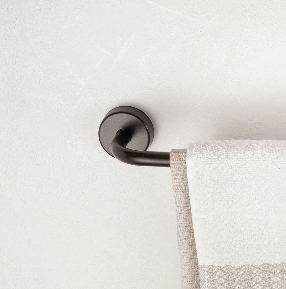 Towel Bar – MODERNO – Matt Black — interior view