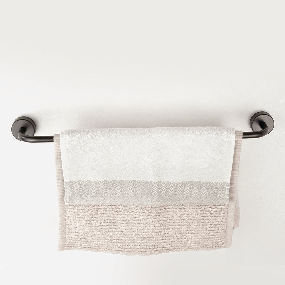 Towel Bar – MODERNO – Matt Black — interior view