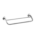 Double Towel Bar – MODERNO – Polished Stainless Steel