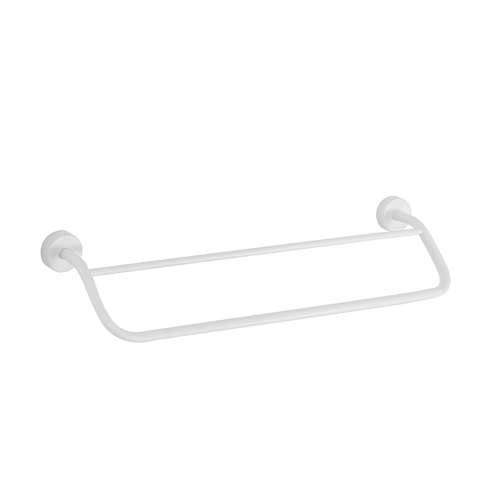 Double Towel Bar – MODERNO – Matt White