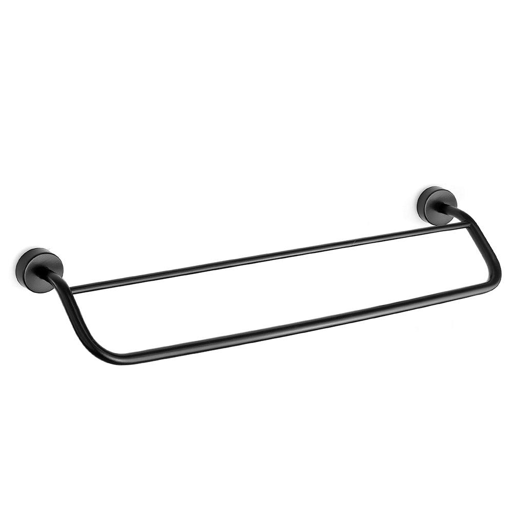 Double Towel Bar – MODERNO – Matt Black