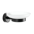 Glass Soap Dish – MODERNO – Matt Black