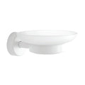 Glass Soap Dish – MODERNO – Matt White