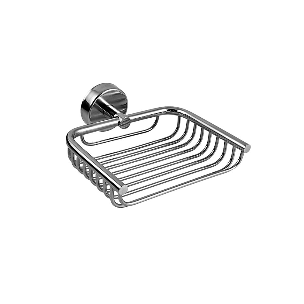 Wire Soap Dish – MODERNO – Polished Stainless Steel