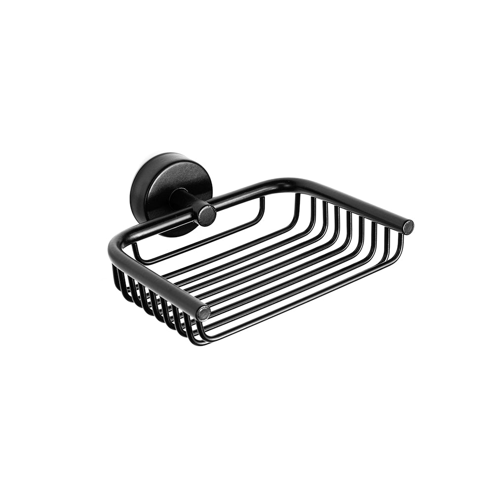 Wire Soap Dish – MODERNO – Matt Black