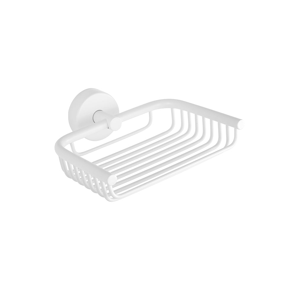 Wire Soap Dish – MODERNO – Matt White