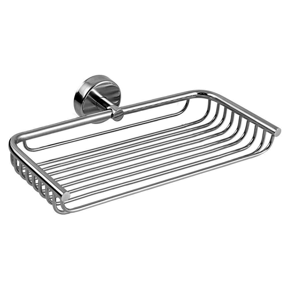 Double Wire Soap Dish – MODERNO – Polished Stainless Steel