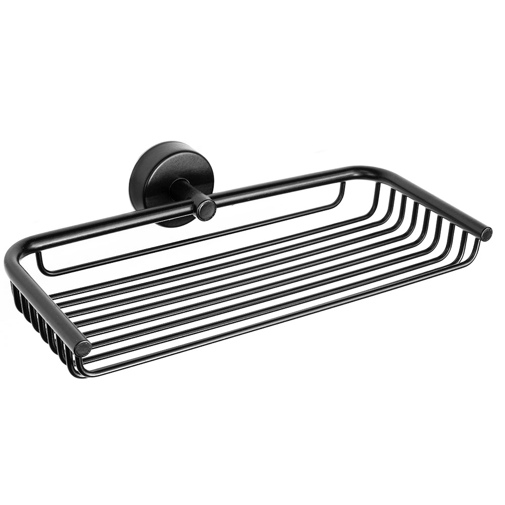 Double Wire Soap Dish – MODERNO – Matt Black