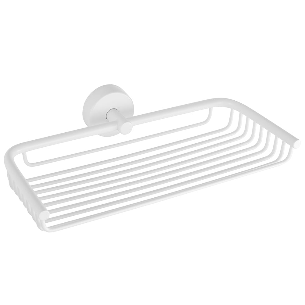 Double Wire Soap Dish – MODERNO – Matt White