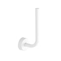 Straight Toilet Roll Holder – MODERNO – Matt White