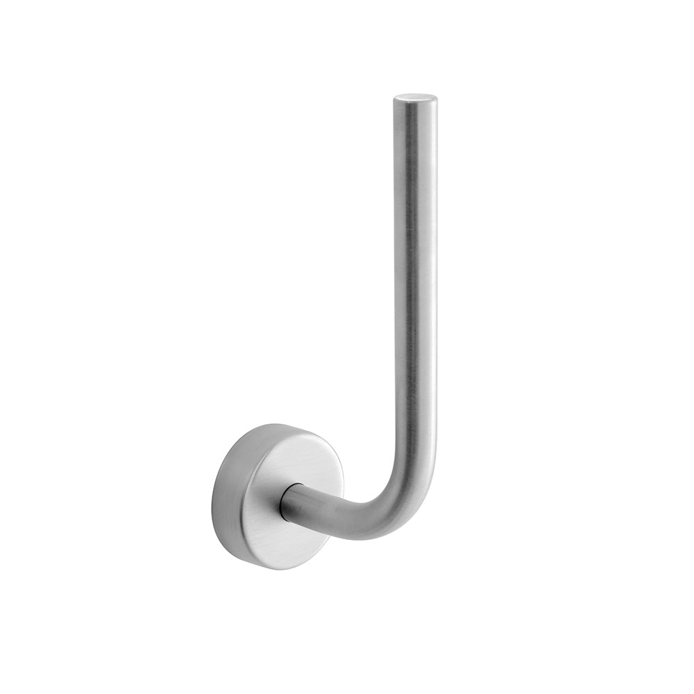 Straight Toilet Roll Holder – MODERNO – Brushed Stainless Steel