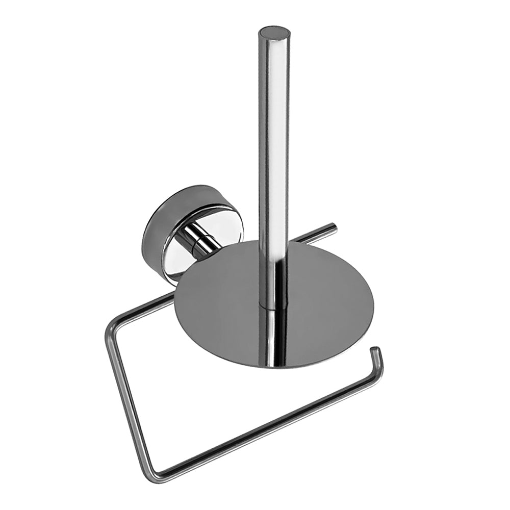Double Toilet Roll Holder – MODERNO – Polished Stainless Steel