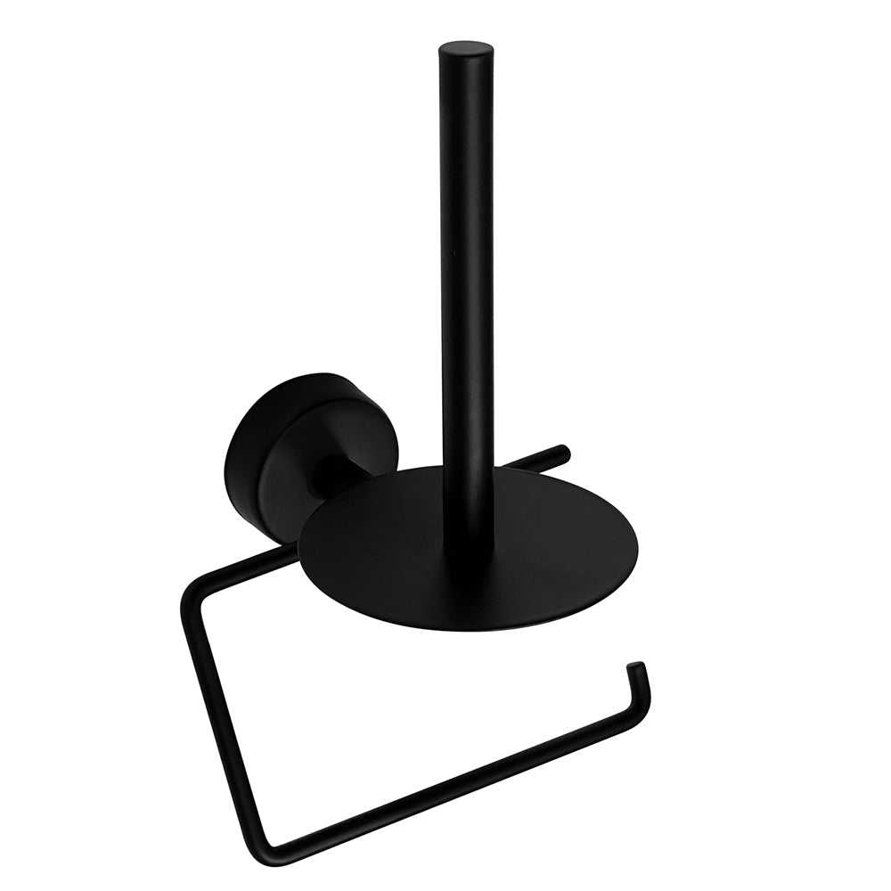 Double Toilet Roll Holder – MODERNO – Matt Black