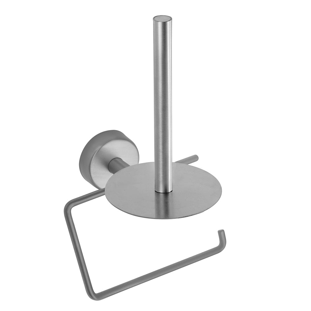 Double Toilet Roll Holder – MODERNO – Brushed Stainless Steel