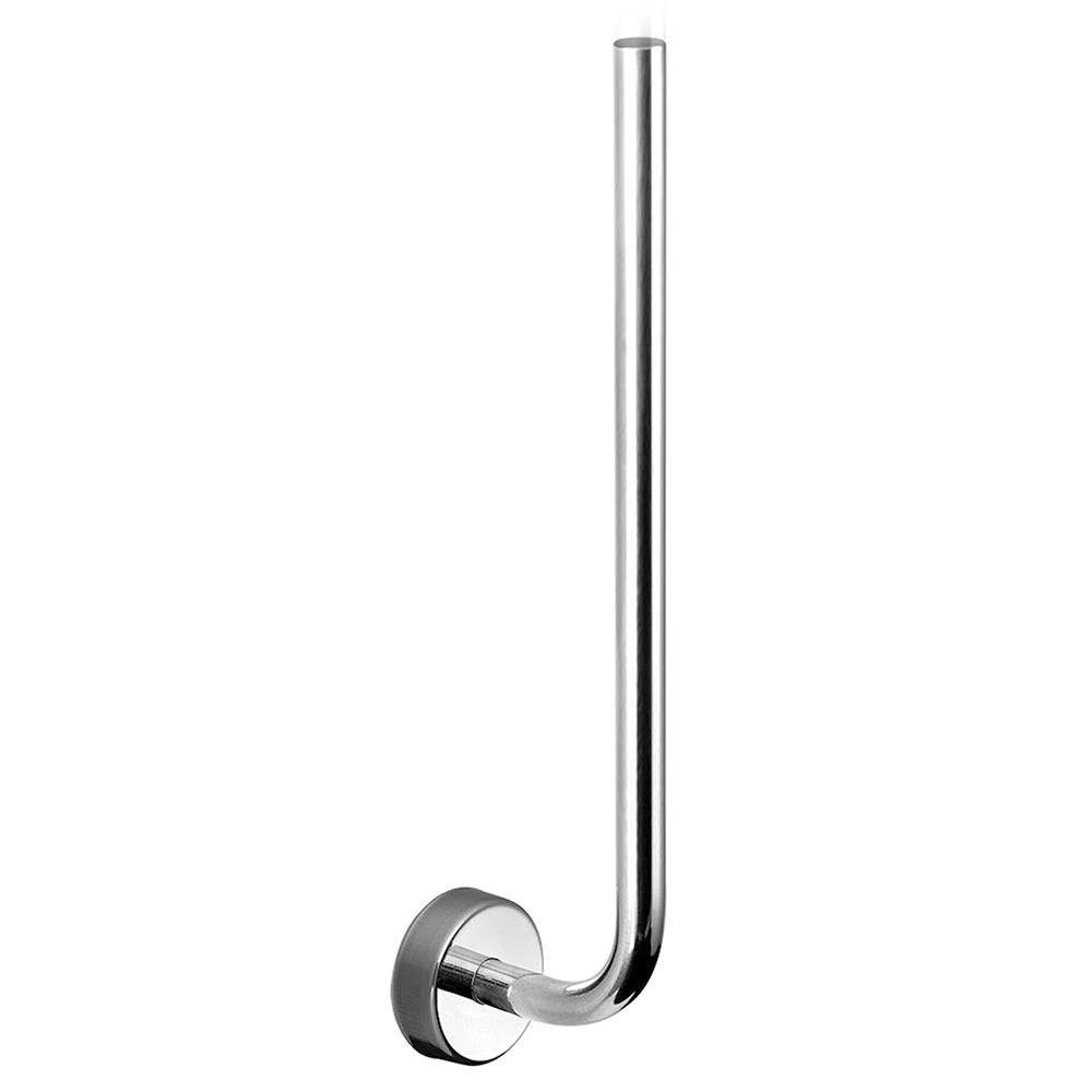 Double Straight Toilet Roll Holder – MODERNO – Polished Stainless Steel