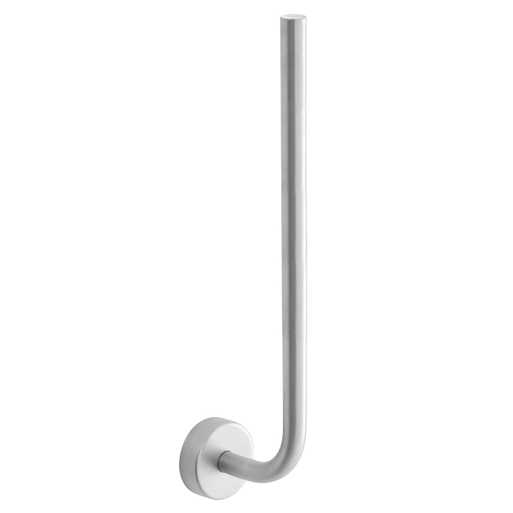 Double Straight Toilet Roll Holder – MODERNO – Brushed Stainless Steel