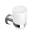 Glass Tumbler Holder – MODERNO – Polished Stainless Steel