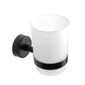 Glass Tumbler Holder – MODERNO – Matt Black